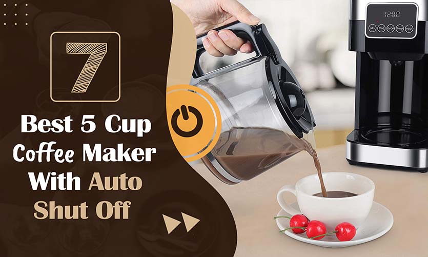 Best 5 Cup Coffee Maker With Auto Shut Off