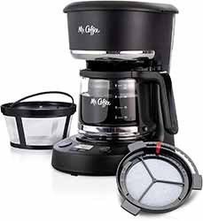 Mr Coffee 5 Cup Programmable 25 oz Coffee Maker