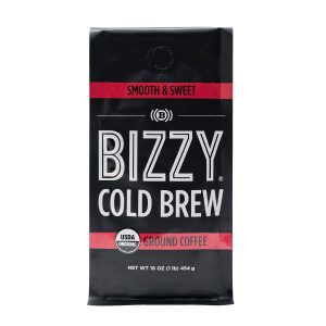 Bizzy Cold Brew Coffee For Sweet Blend
