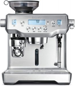 Breville BES980XL Brushed Stainless Steel 