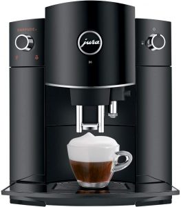 Jura D6 Black Automatic Coffee Machine