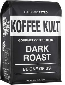 Koffee Kult Whole Bean Coffee Dark