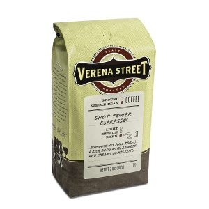 Verena Street Espresso Beans,