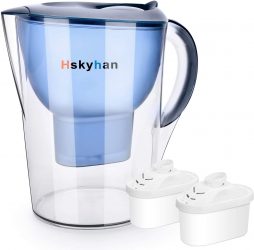 Hskyhan Water Filter Pitcher