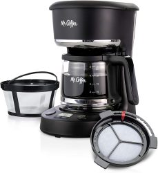 Mr Coffee 5 Cup Programmable 