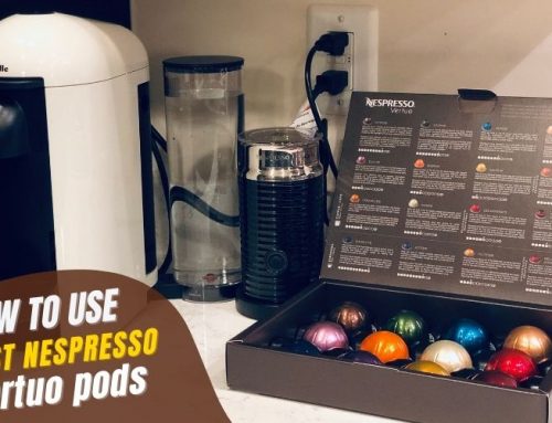 How to use the best Nespresso vertuo pods