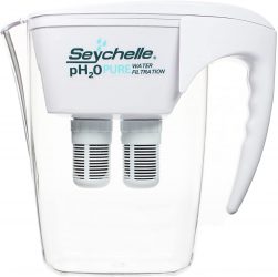 Seychelle PH2O Water Filter Pitcher